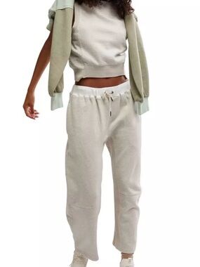 Free People Movement as you wish Barrel Sweatpants